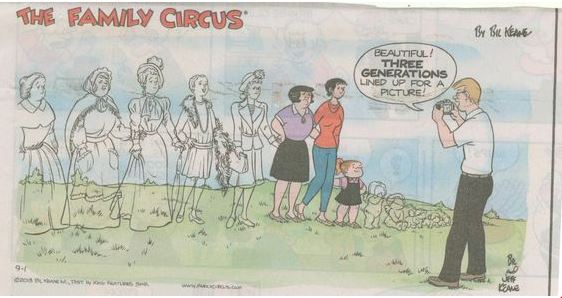 familia ternura arbol