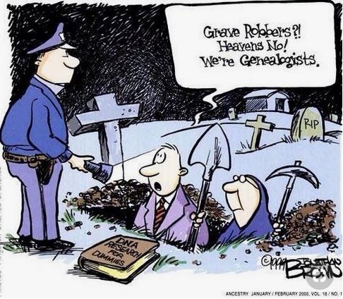genealogia forense
