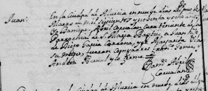 juan cardona vila nacimiento