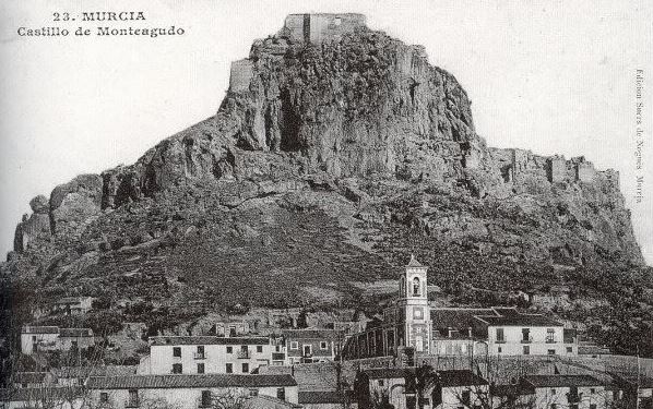 castillo monteagudo