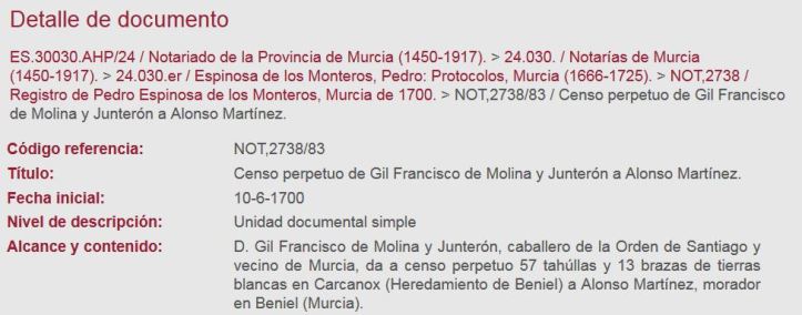 espinosa de los monteros alonso martinez censo en beniel.JPG