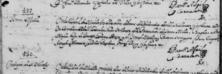 ana maria gomez azor butron 1690 murcia