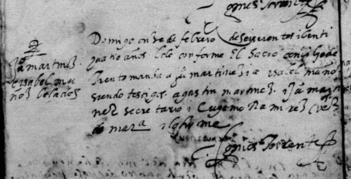 juan martinez e isabel muñoz murcia 1624 velaciones