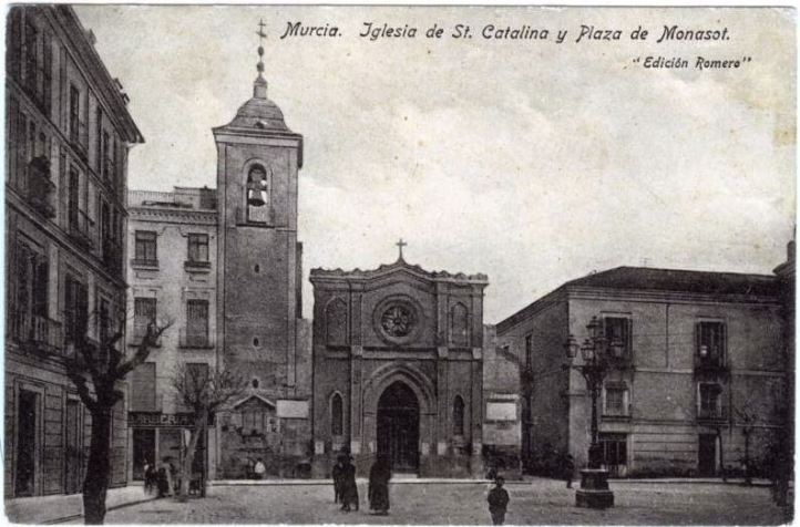 iglesia santa catalina murcia
