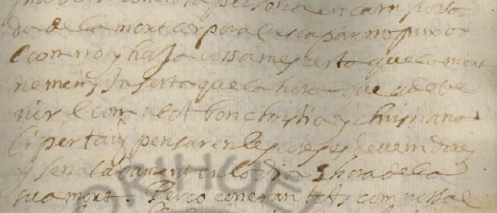 declaracion voluntades testamento juan ballesta y justa carceles