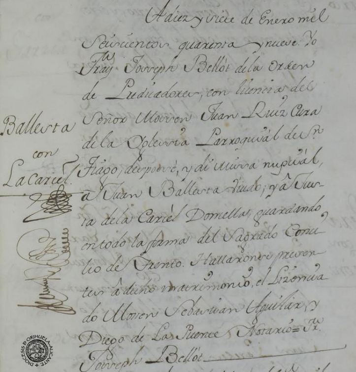 juan ballesta y justa lacarcel