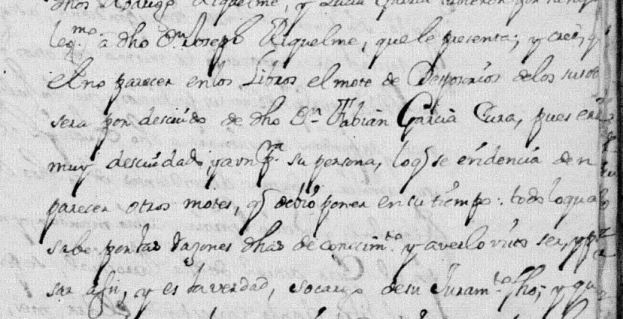 parrocos descuidados