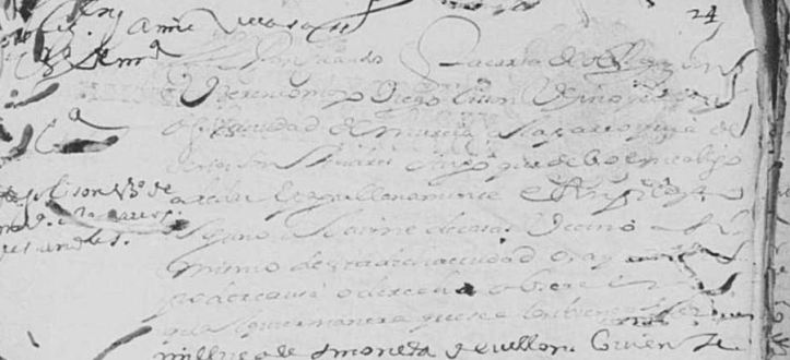 diego lison 1666 murcia vecino san andres