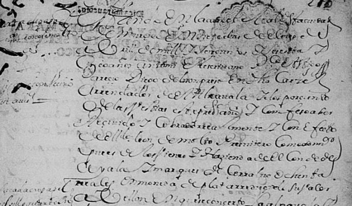 diego lison preso en las carceles 1665