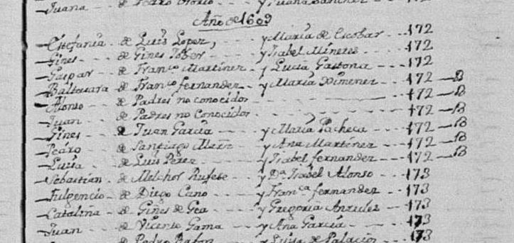 sebastian rufete hijo de melchor rufete y de doña isabel alonso san juan 1609 2
