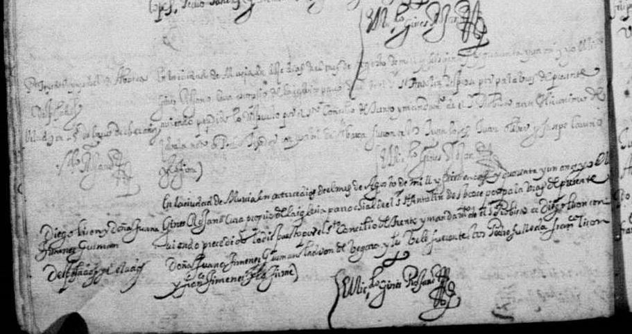 diego lison y juana gimenez 13 agosto 1641 San Antolin